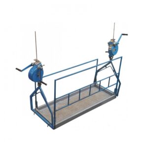 andamio colgante x maquina
