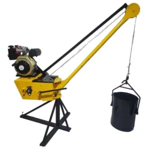 pluma grua a 220v